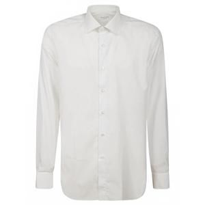 NEW XACUS men's business casual shirt in white